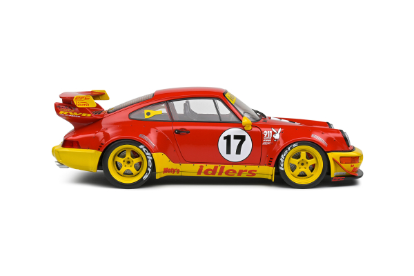 Porsche 911 RWB Bodykits Matys Idlers 2016 rot 1:18 Modellauto Solido 421186386