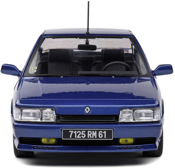 Solido 421186380 Renault 21 MK.1 Turbo 1988 blau 1:18 Modellauto
