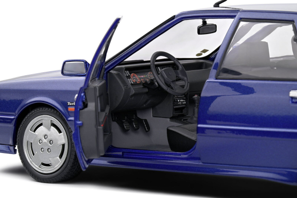 Solido 421186380 Renault 21 MK.1 Turbo 1988 blau 1:18 Modellauto