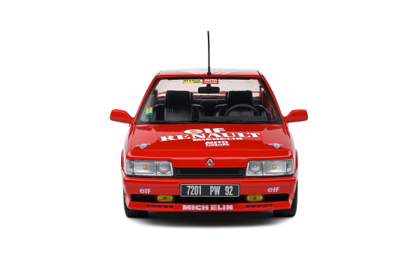 Renault 21 MK.1 Turbo 1988 Rot 1:18 Modellauto Solido 421186409