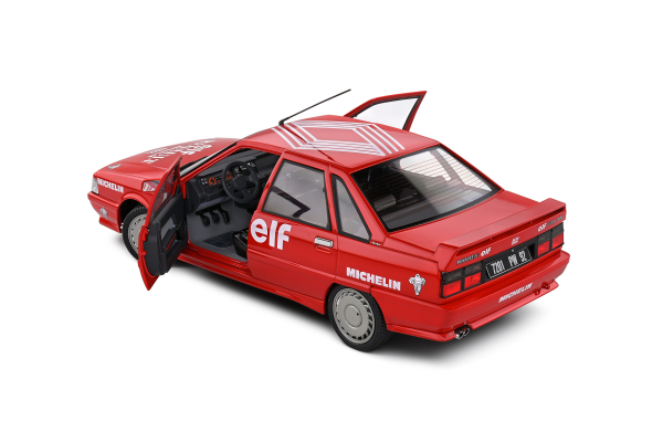 Renault 21 MK.1 Turbo 1988 Rot 1:18 Modellauto Solido 421186409