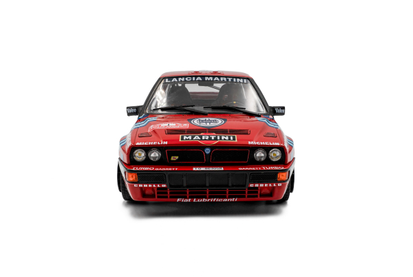Lancia Delta HF Integrale rot 1:18 Modellauto Solido 421186524