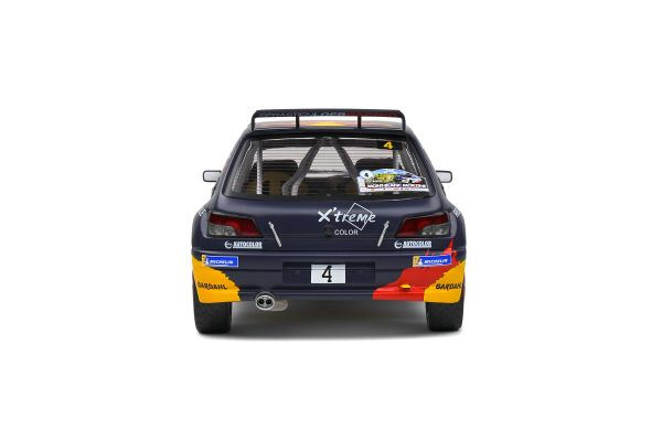 Peugeot 306 Maxi Rallye du Mont Blanc black 2021 #4 1:18 Modelcar Solido 421182360