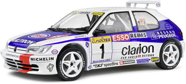Solido 421186381 Peugeot 306 Maxi white #1 1:18 Modelcar