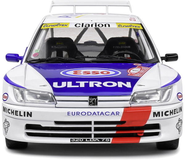 Solido 421186381 Peugeot 306 Maxi white #1 1:18 Modelcar