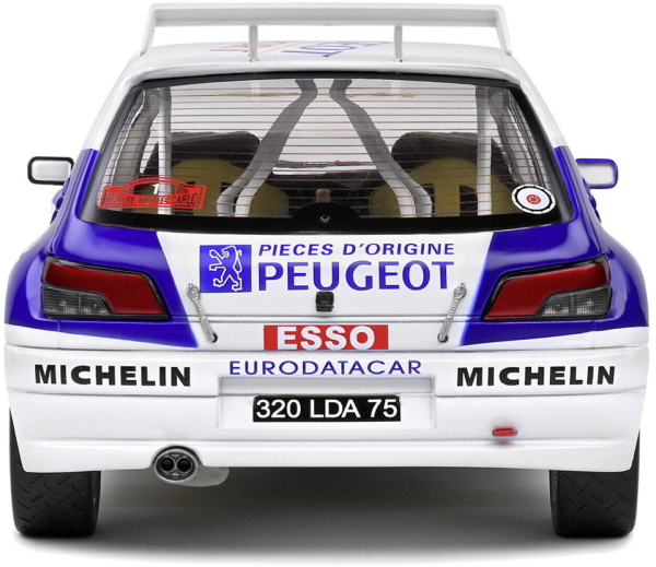 Solido 421186381 Peugeot 306 Maxi white #1 1:18 Modelcar