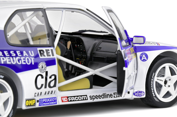 Solido 421186381 Peugeot 306 Maxi white #1 1:18 Modelcar