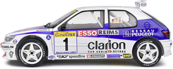 Solido 421186381 Peugeot 306 Maxi white #1 1:18 Modelcar