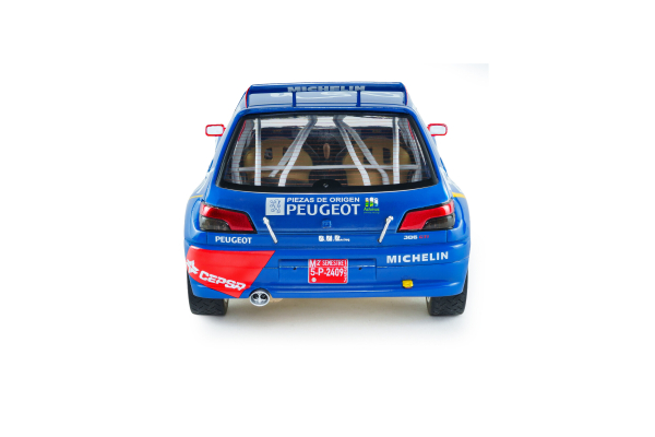 Peugeot 306 Maxi Rallye de Avilès 1997 #2 blau 1:18 Modellauto Solido 421186572