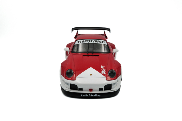 Porsche 911 993 Bodykit Porco Rosso red 1:18 Solido 421186466  Modelcar