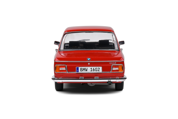 BMW 1602 1971 rot 1:18 Modellauto Solido 421186351