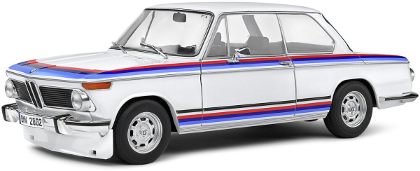 Solido 421186352 BMW 202 TII Turbo Evocation weiß 1:18 Modellauto