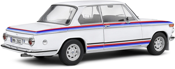 Solido 421186352 BMW 202 TII Turbo Evocation weiß 1:18 Modellauto