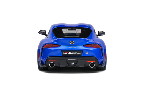 Toyota GR Supra 2021 blau 1:18 Modellauto Solido 421183760