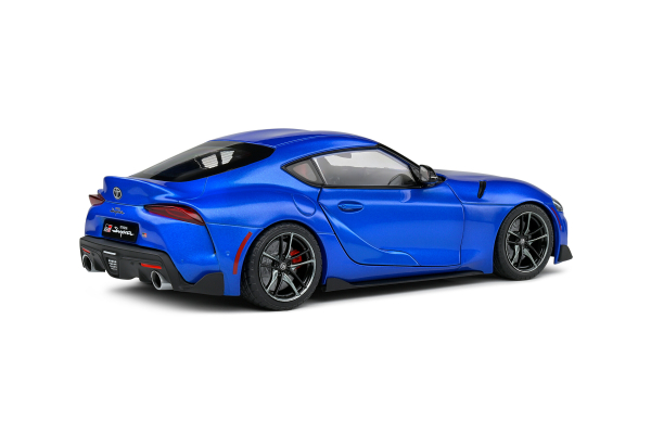 Toyota GR Supra 2021 blau 1:18 Modellauto Solido 421183760