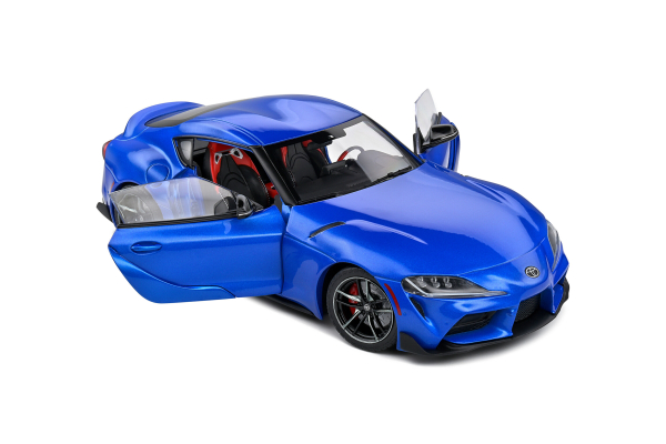 Toyota GR Supra 2021 blau 1:18 Modellauto Solido 421183760