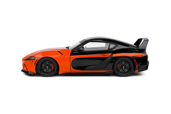 Toyota GR Supra Streetfighter 2024 Orange 1:18 Modellauto Solido 421186407