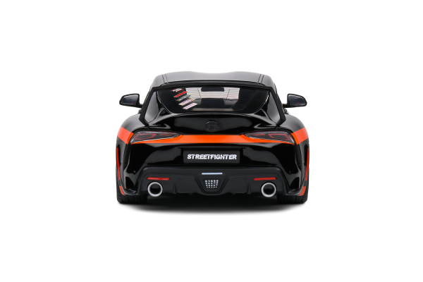 Toyota GR Supra Streetfighter 2024 Orange 1:18 Modellauto Solido 421186407
