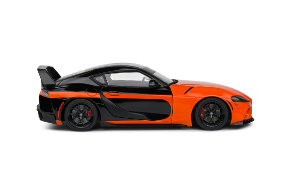 Toyota GR Supra Streetfighter 2024 Orange 1:18 Modellauto Solido 421186407