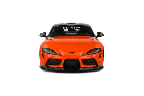Toyota GR Supra Streetfighter 2024 Orange 1:18 Modellauto Solido 421186407