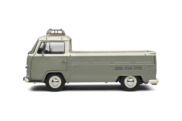 VW T2 Pick up grau/weiß 1968 1:18 Modellauto Solido 421182460