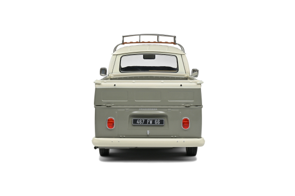 VW T2 Pick up grau/weiß 1968 1:18 Modellauto Solido 421182460