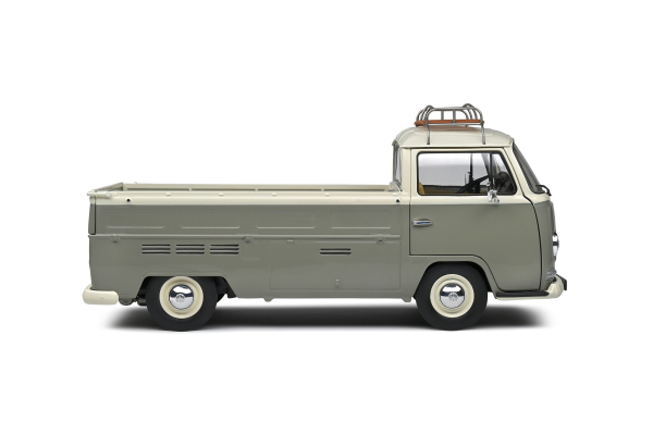 VW T2 Pick up grau/weiß 1968 1:18 Modellauto Solido 421182460
