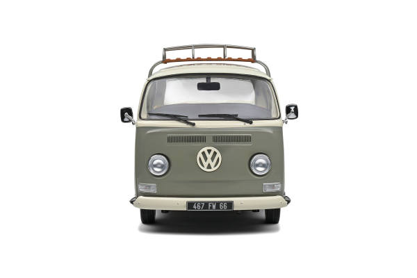 VW T2 Pick up grau/weiß 1968 1:18 Modellauto Solido 421182460