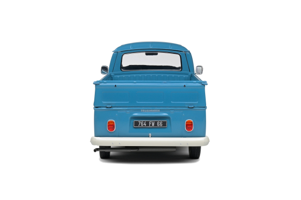 VW T2 Pick up blau 1968 1:18 Modellbau Solido 421186370