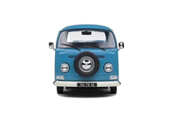 VW T2 Pick up blau 1968 1:18 Modellbau Solido 421186370