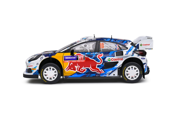 Ford Puma Rally 1 #16 weiß 2024 1:18 Modellauto Solido 421186365
