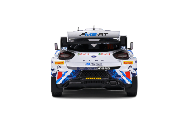 Ford Puma Rally 1 #16 weiß 2024 1:18 Modellauto Solido 421186365