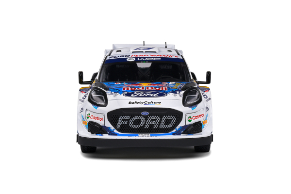 Ford Puma Rally 1 #16 weiß 2024 1:18 Modellauto Solido 421186365