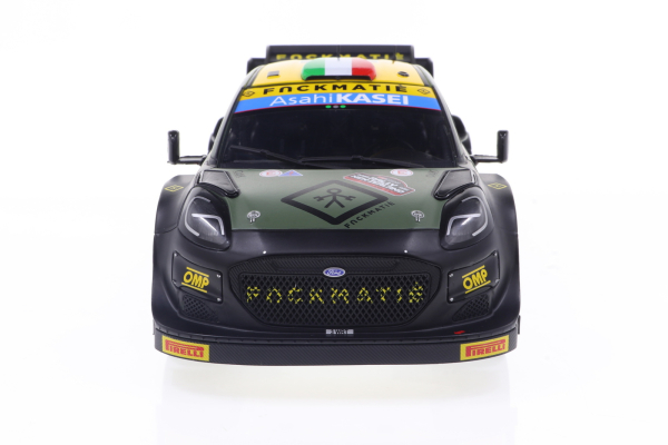 Solido 421186417 Ford Puma Rally 1 2022 black 1:18 Modelcar