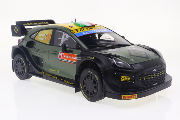 Solido 421186417 Ford Puma Rally 1 2022 black 1:18 Modelcar