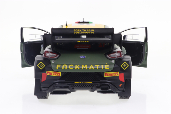 Solido 421186417 Ford Puma Rally 1 2022 black 1:18 Modelcar
