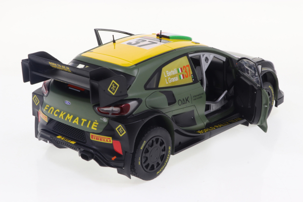 Solido 421186417 Ford Puma Rally 1 2022 black 1:18 Modelcar