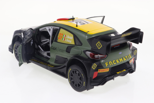 Solido 421186417 Ford Puma Rally 1 2022 black 1:18 Modelcar