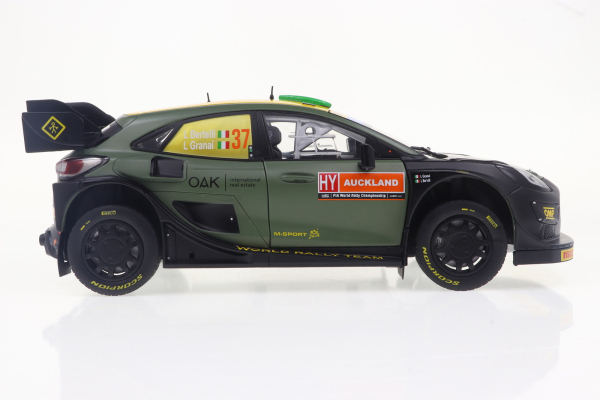 Solido 421186417 Ford Puma Rally 1 2022 black 1:18 Modelcar