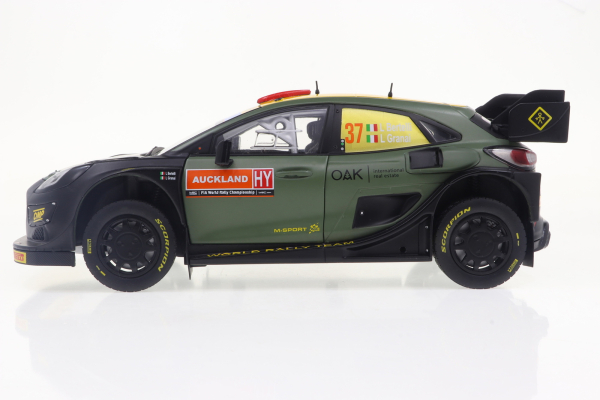 Solido 421186417 Ford Puma Rally 1 2022 black 1:18 Modelcar