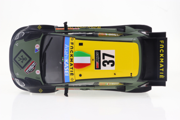 Solido 421186417 Ford Puma Rally 1 2022 black 1:18 Modelcar
