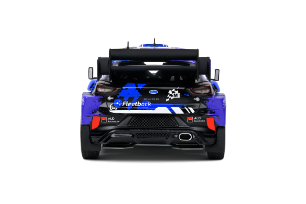 Ford Puma Rally 1 Hybrid Rally Kenya  2022  #9 blau 1:18 Modellauto Solido 421186421