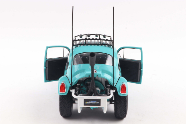 Volkswagen Beetle All road 1976 blau 1:18 Modellauto Solido 421186467