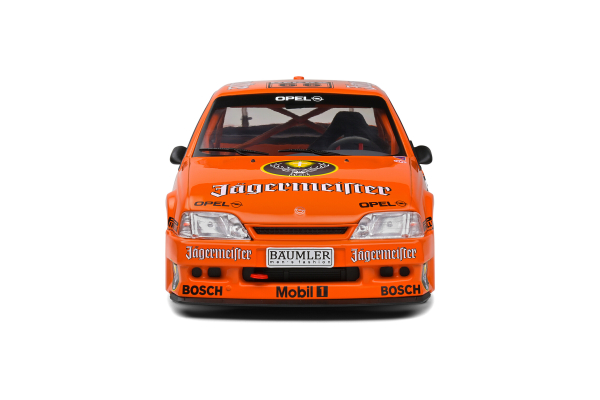 Opel Omega EVO 500 DTM P.Oberndorfer #66 Orange 1:18 Modellauto Solido 421183420