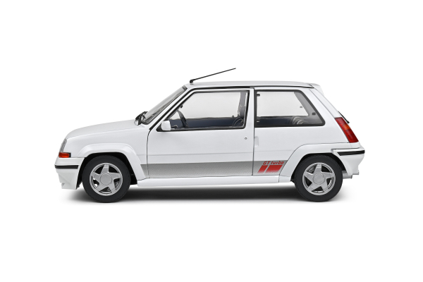 Renault 5 GT Turbo MK2 Givre Nacre 1989 weiß 1:18 Modellauto Solido 421186369