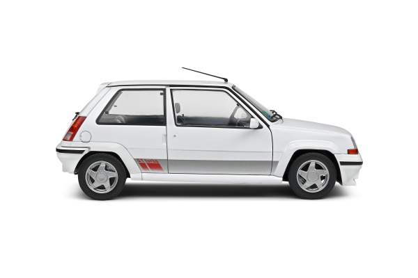 Renault 5 GT Turbo MK2 Givre Nacre 1989 weiß 1:18 Modellauto Solido 421186369