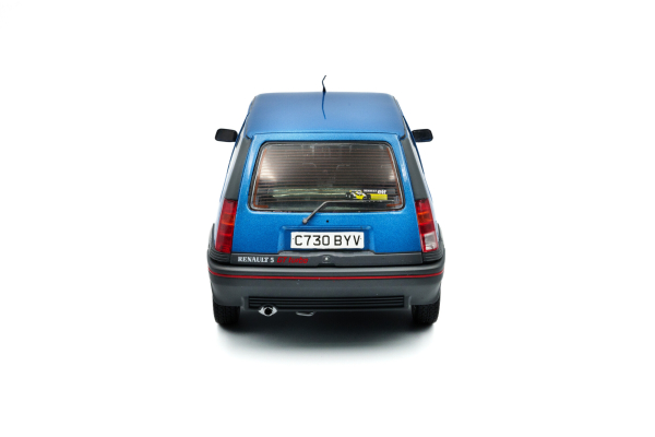 Renault 5 GT Turbo MK1 R5 Alpine blue 1:18 Modelcar Solido 421186499