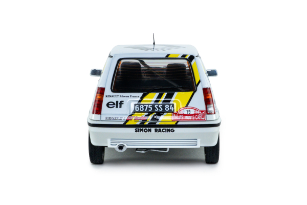 Renault 5 GT TURBO weiß 1:18 Modellauto Solido 421186609