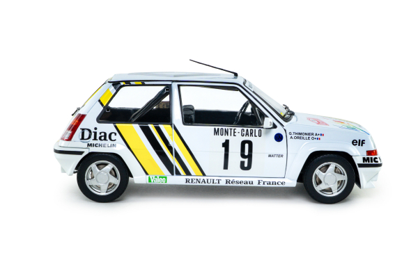 Renault 5 GT TURBO weiß 1:18 Modellauto Solido 421186609