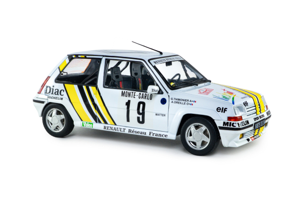 Renault 5 GT TURBO weiß 1:18 Modellauto Solido 421186609